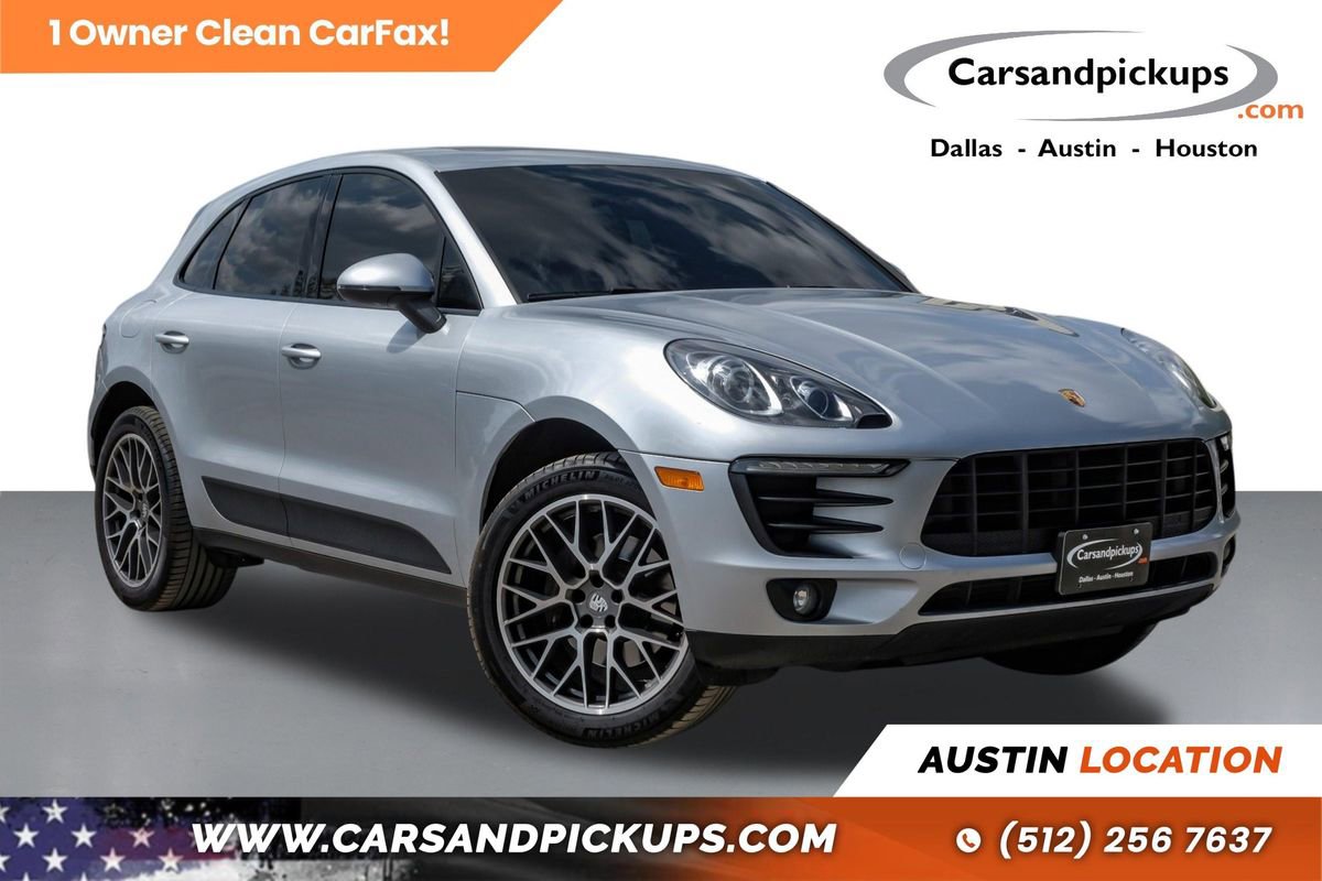 Used 2018 Porsche Macan Sport Edition image 1