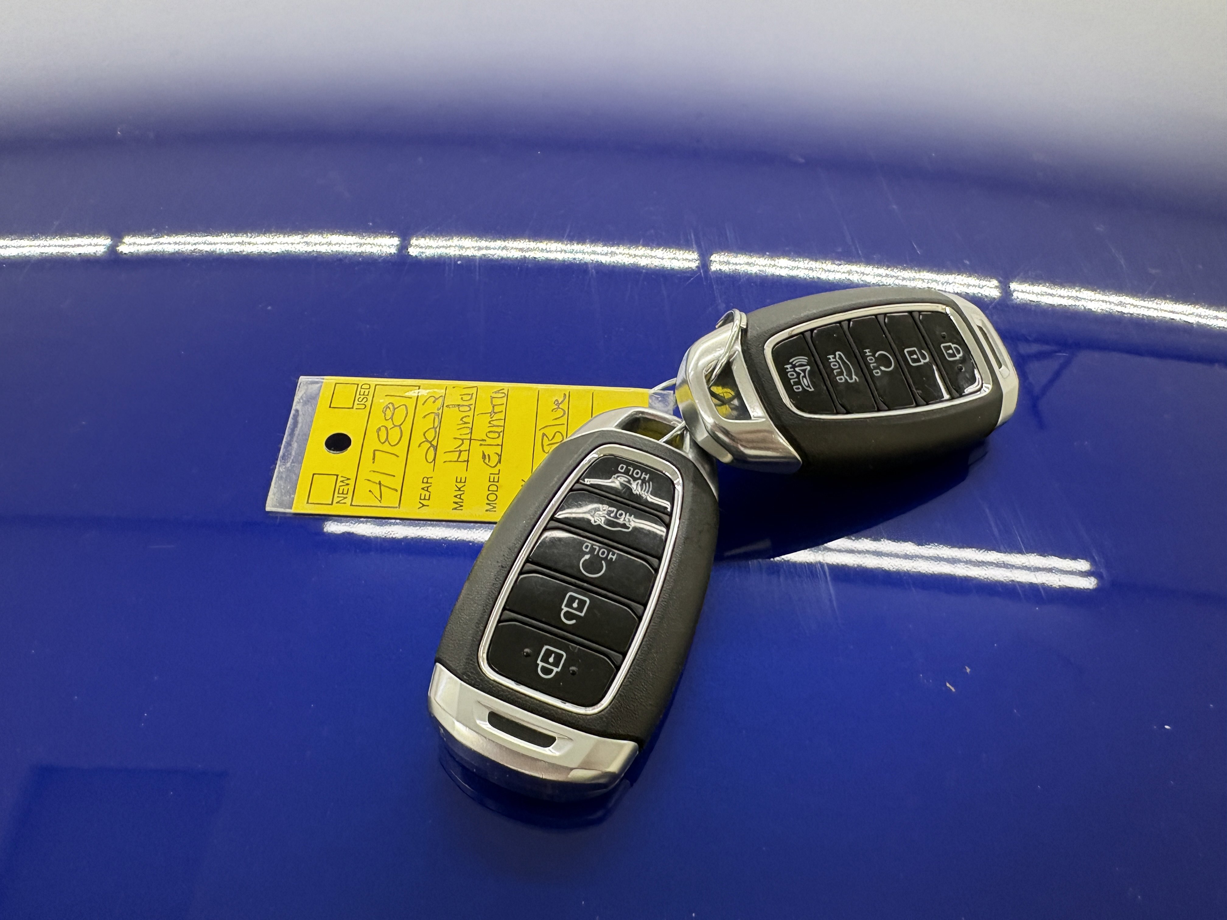 Used 2023 Hyundai Elantra SEL w/ Convenience Package FWD image 28