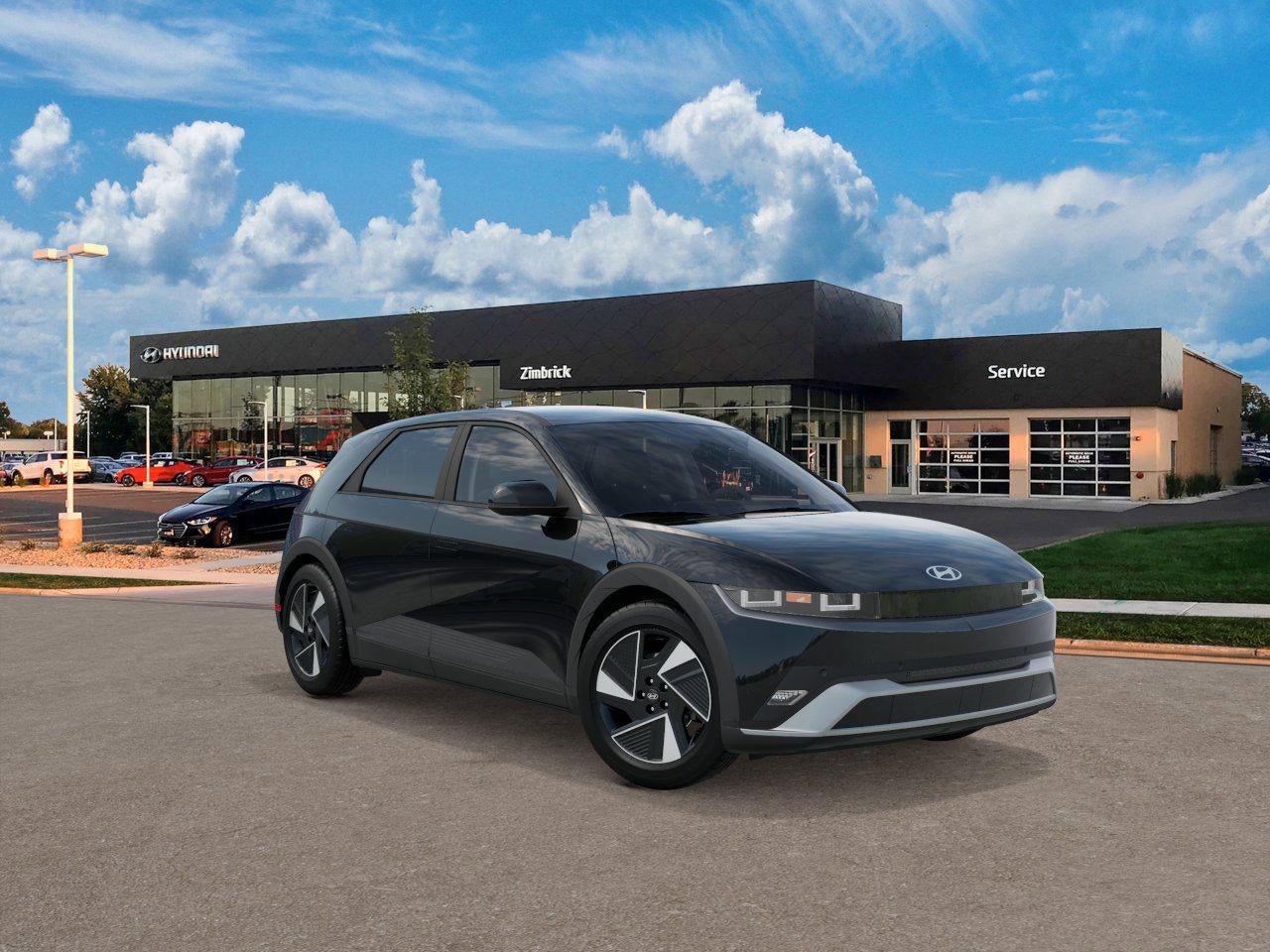 New 2026 Hyundai Ioniq 5 SE AWD/4WD image 2