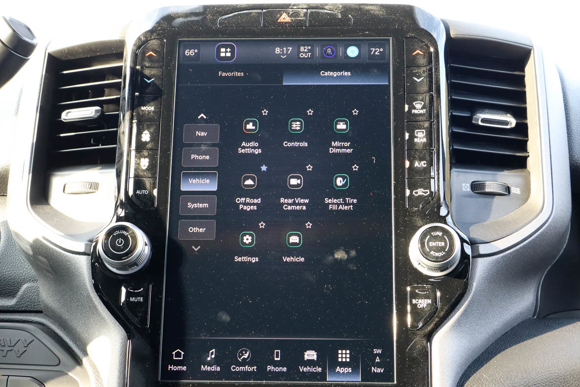 New 2026 RAM 2500 Tradesman AWD/4WD image 22