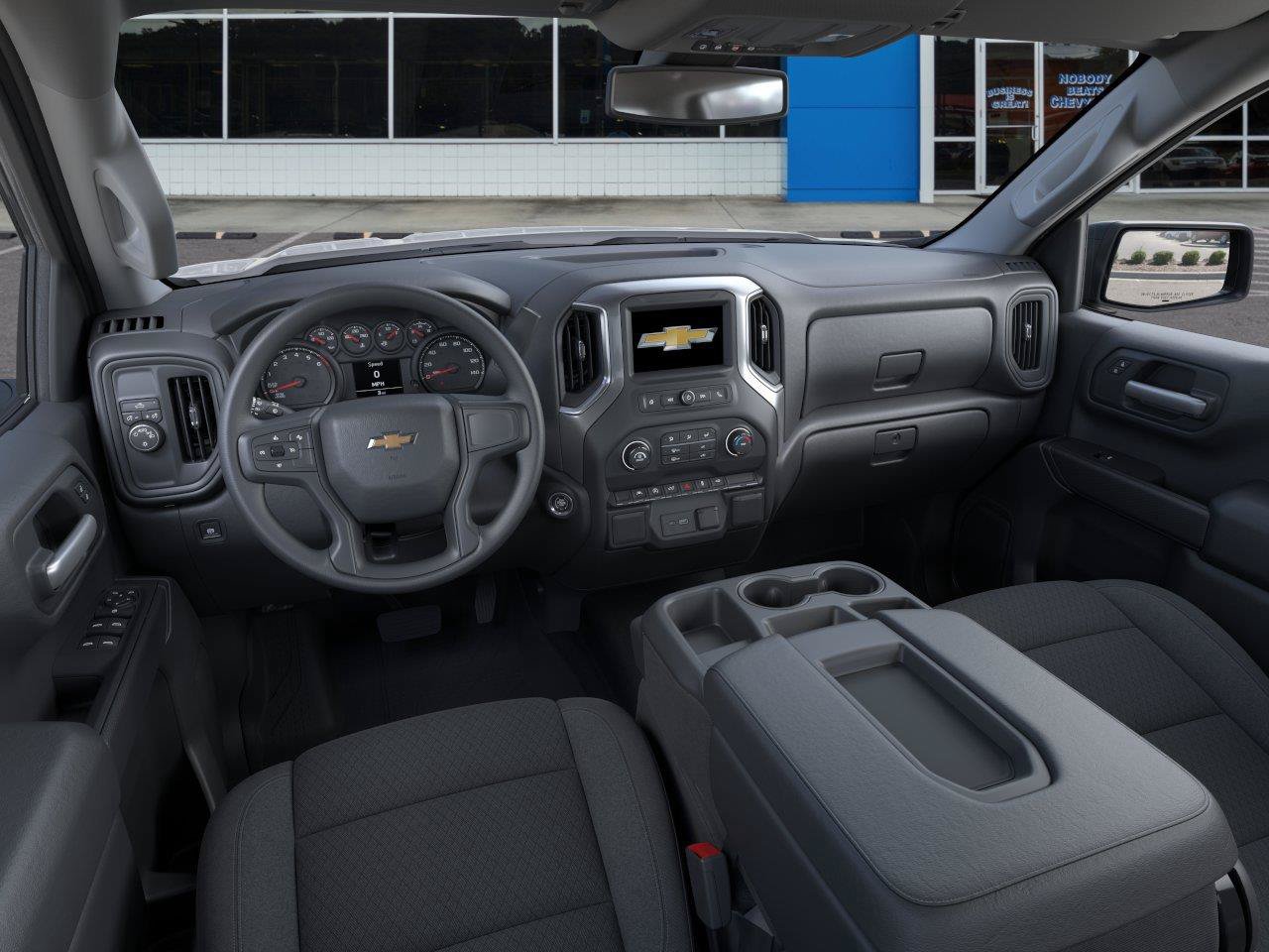 New 2026 Chevrolet Silverado 1500 Custom RWD image 15