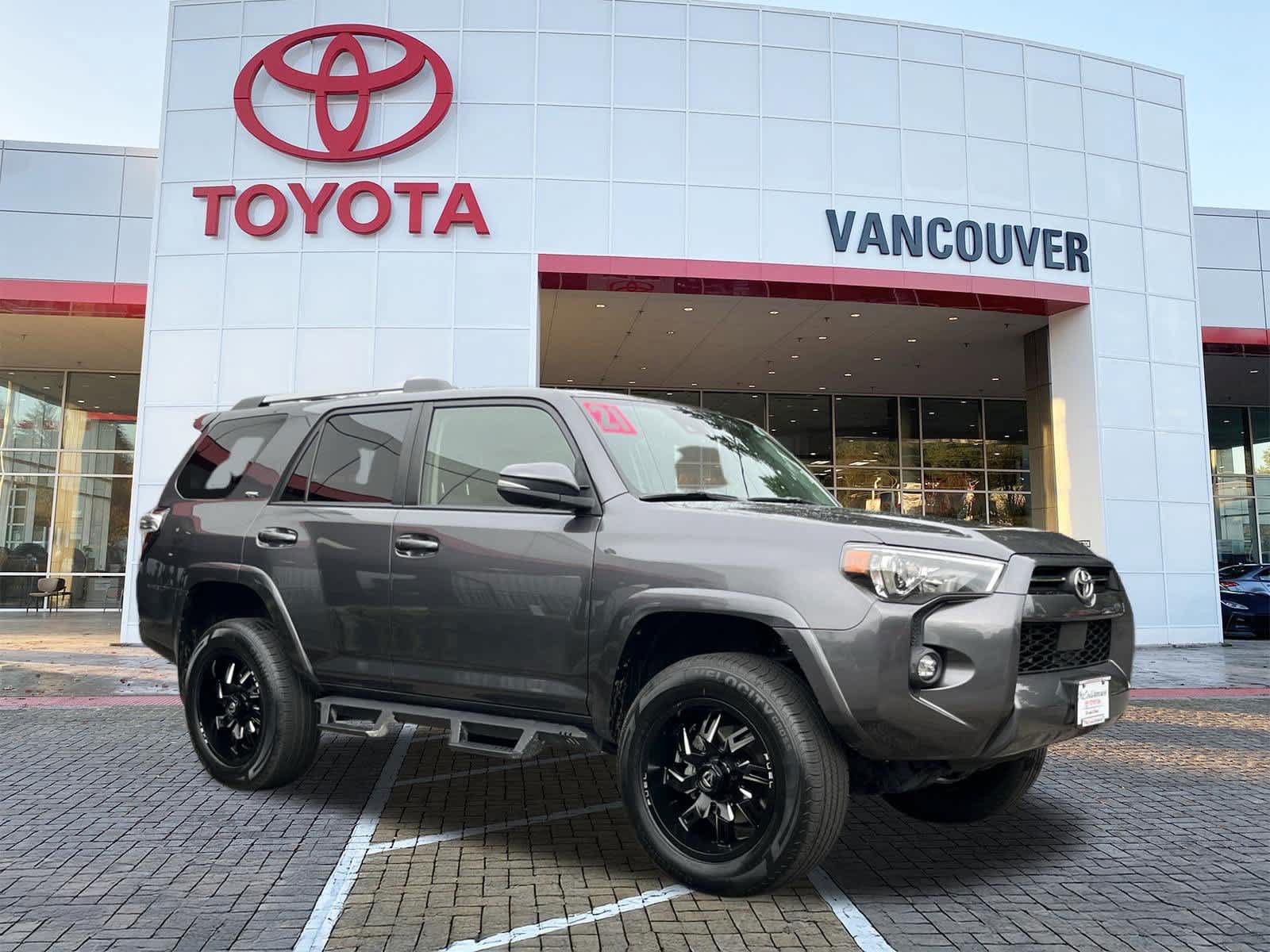 Certified 2021 Toyota 4Runner SR5 Premium w/ Moonroof Package