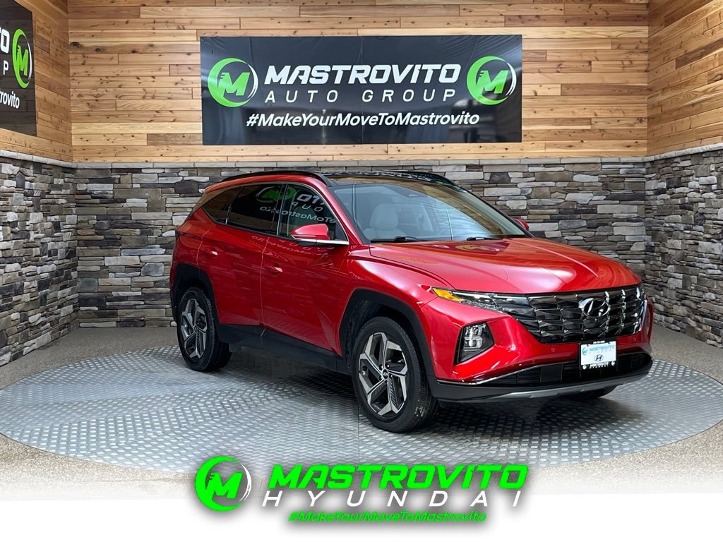 Used 2023 Hyundai Tucson Limited