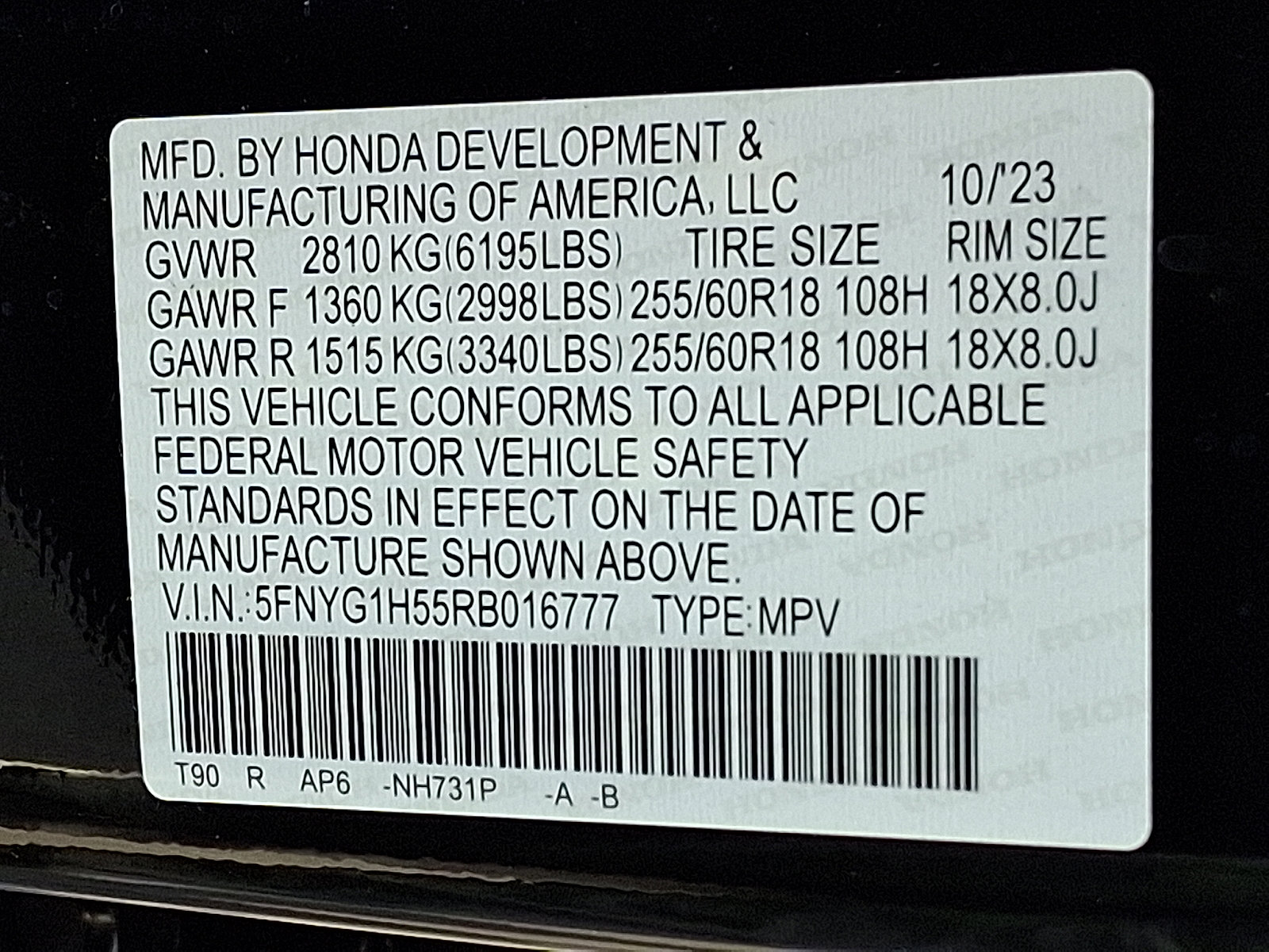 Used 2024 Honda Pilot EX-L image 28