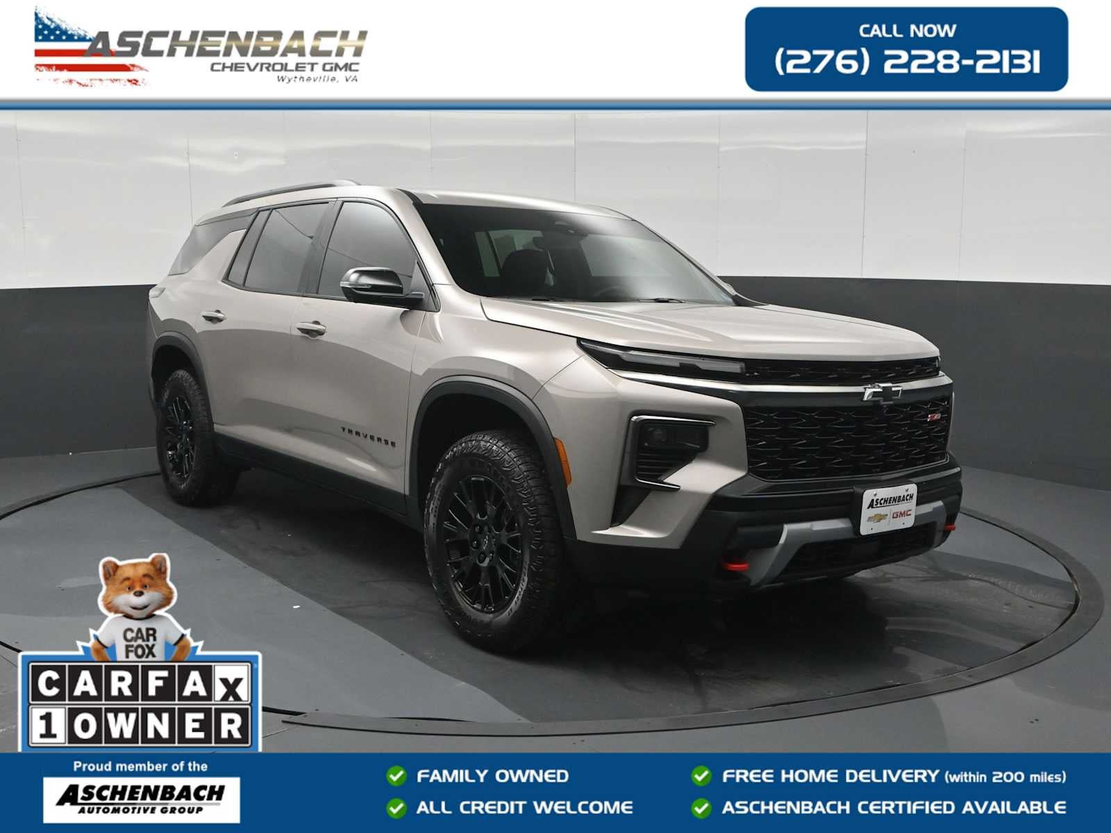 Used 2026 Chevrolet Traverse Z71 w/ Driver Confidence Package