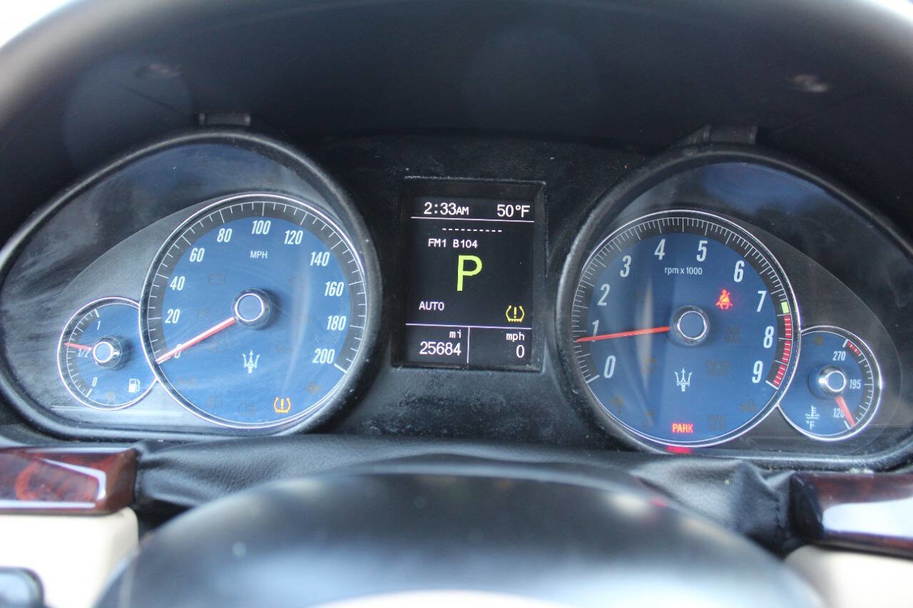 Used 2015 Maserati GranTurismo Convertible image 9
