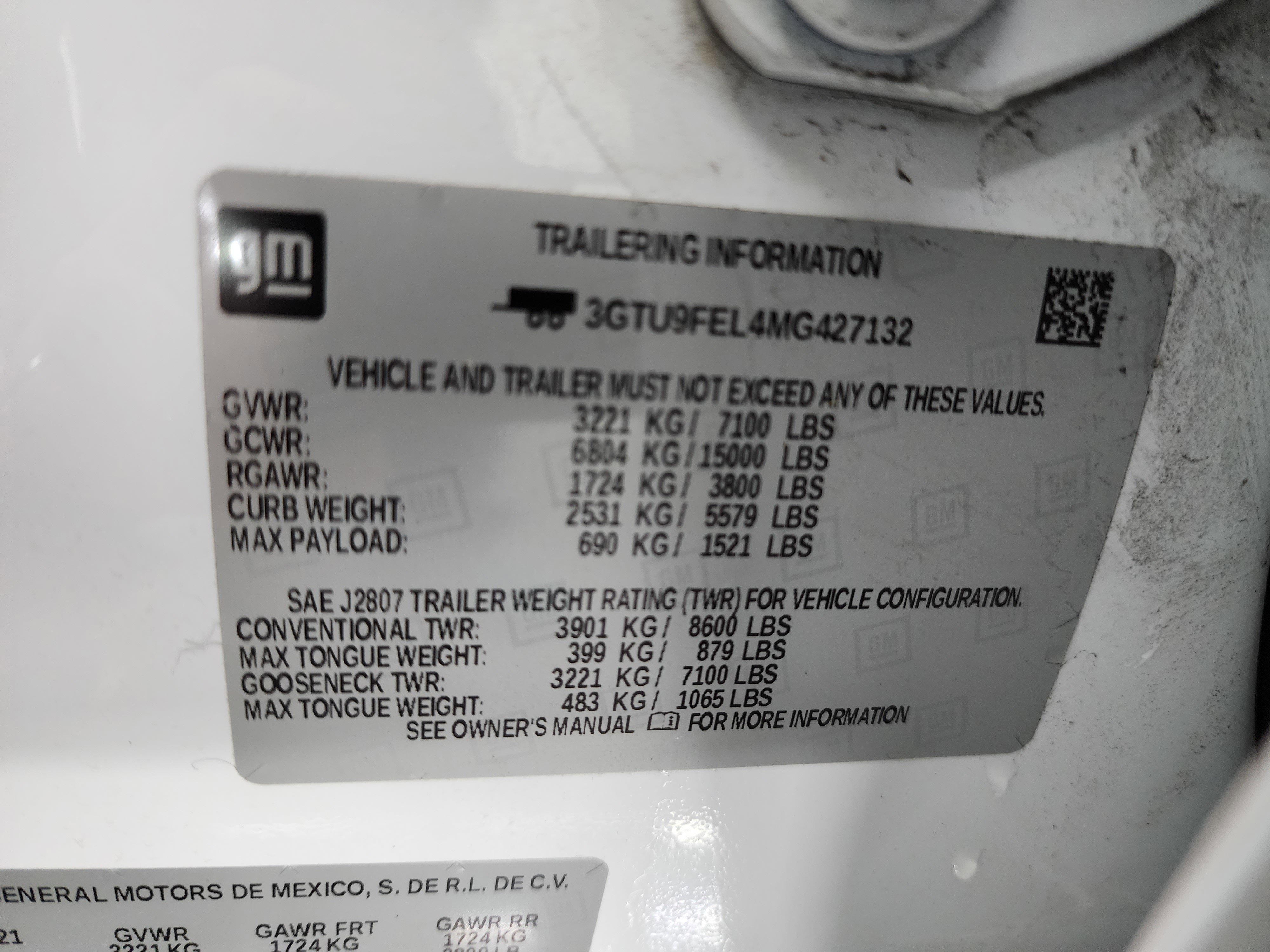 Used 2021 GMC Sierra 1500 Denali w/ Driver Alert Package II image 58