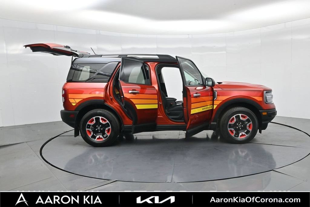 Used 2024 Ford Bronco Sport Free Wheeling w/ Convenience Package AWD/4WD image 3