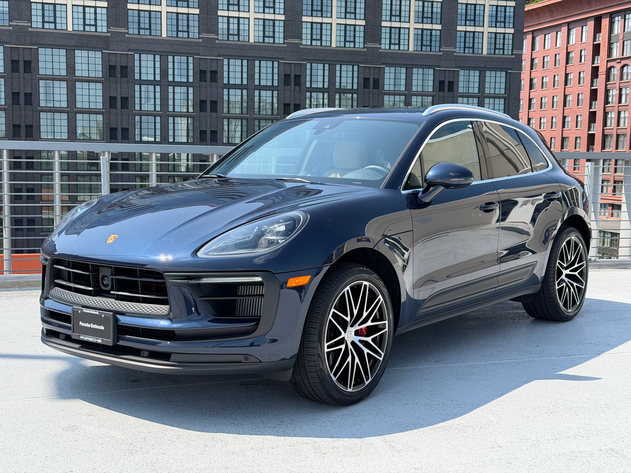 Certified 2022 Porsche Macan S