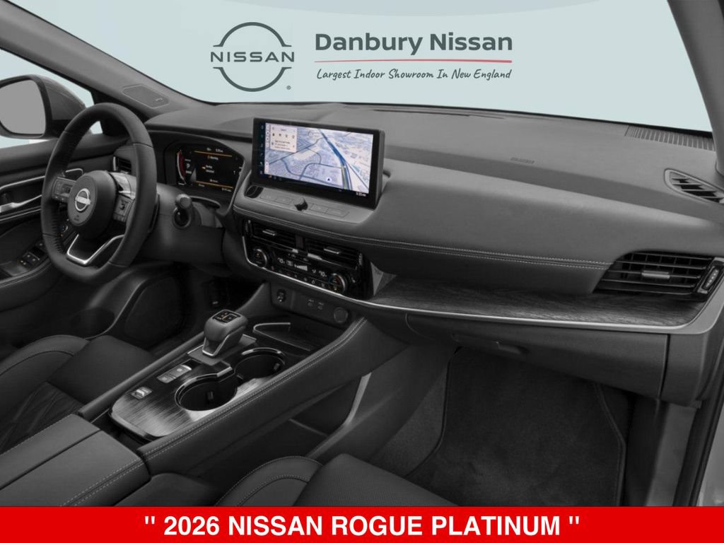 New 2026 Nissan Rogue Platinum AWD/4WD image 5