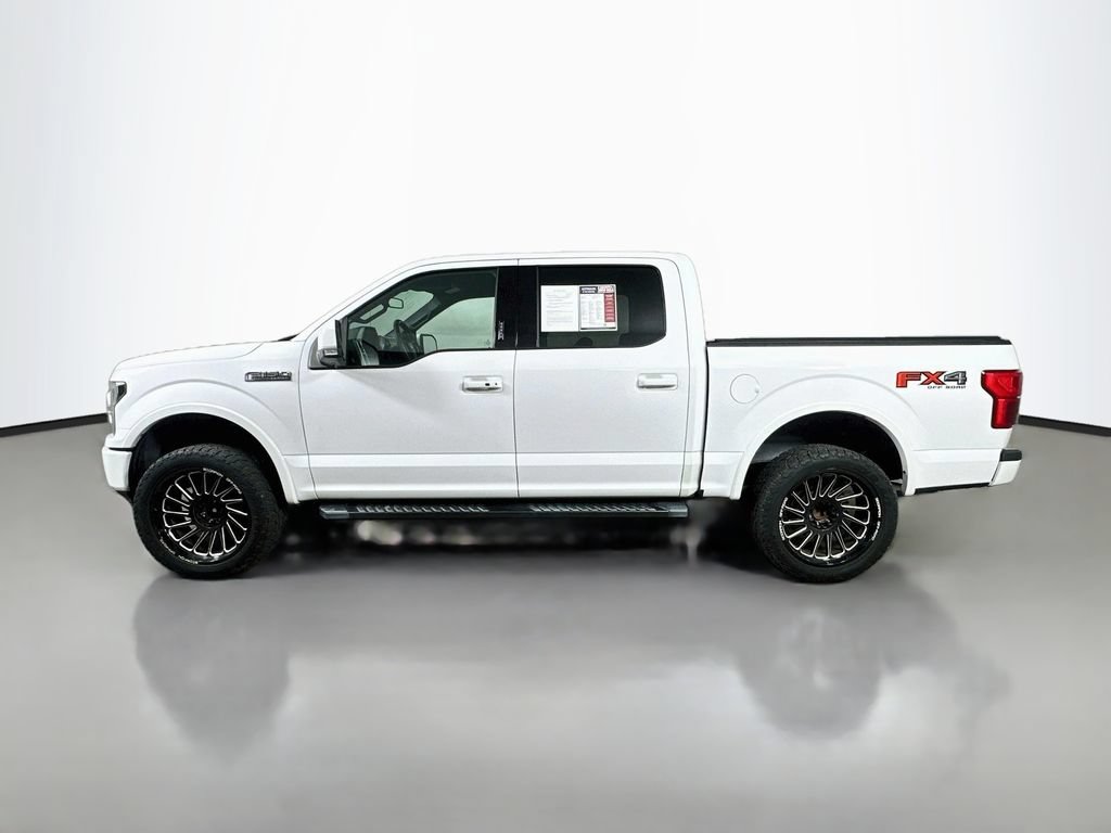 Used 2019 Ford F150 Lariat AWD/4WD image 5