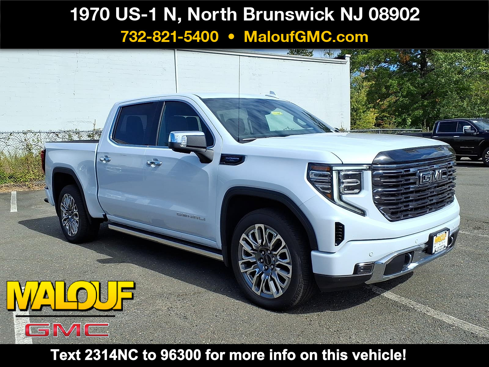 New 2026 GMC Sierra 1500 Denali Ultimate AWD/4WD image 1