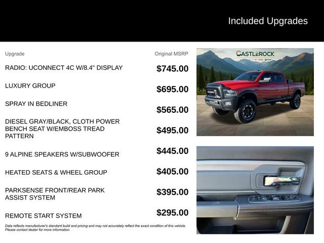 Used 2018 RAM 2500 Power Wagon w/ Luxury Group image 5