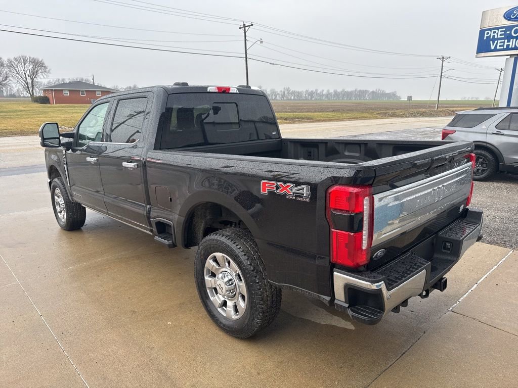 New 2026 Ford F250 King Ranch w/ Chrome Package image 3