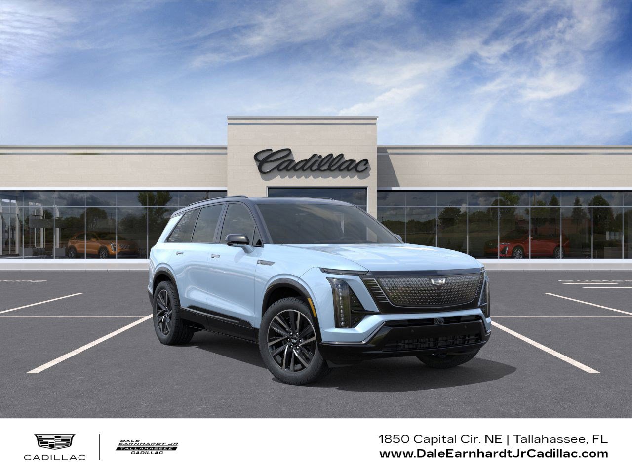 New 2026 Cadillac Vistiq Sport w/ LPO, Floor Liner Package image 1
