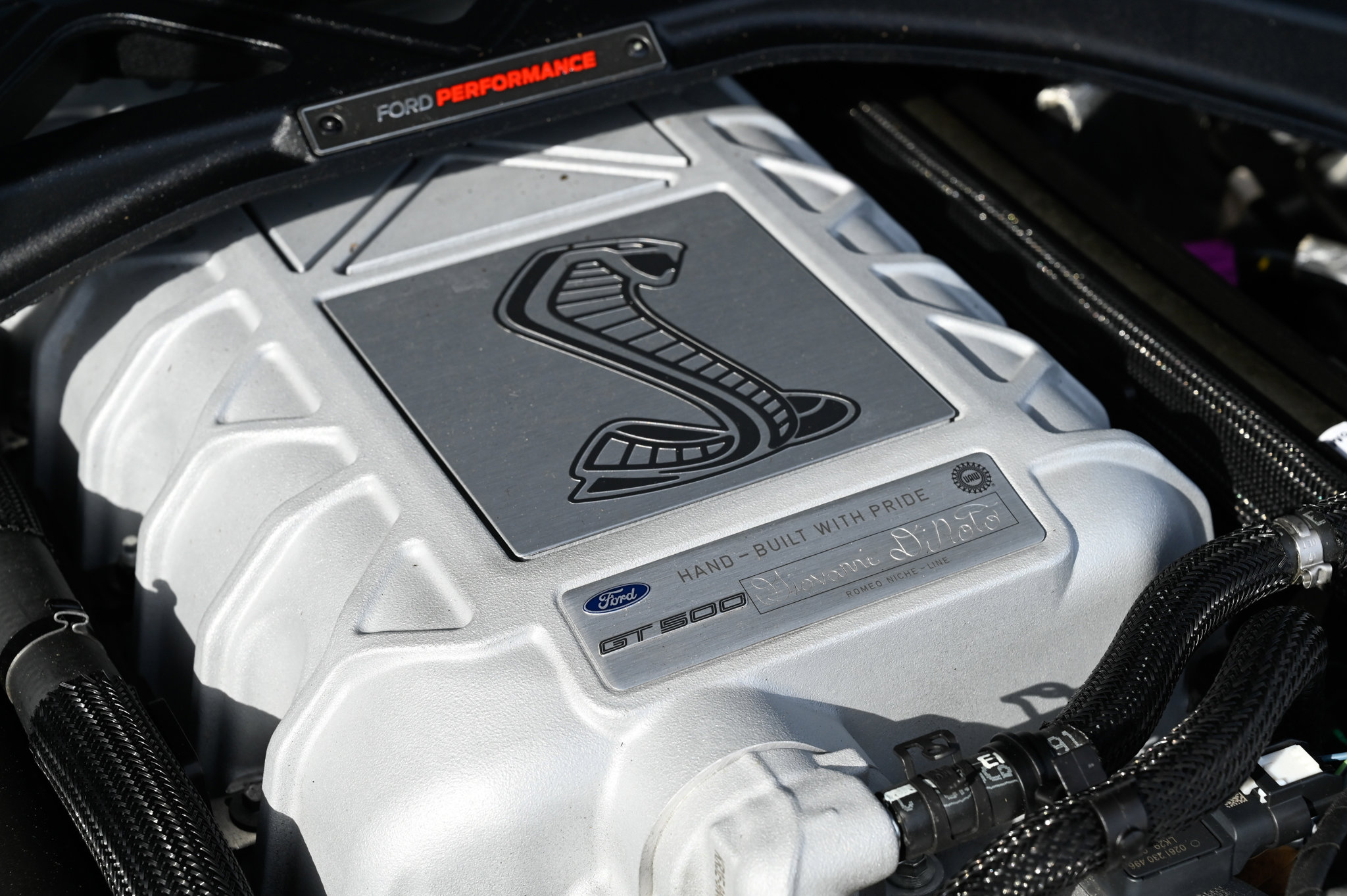 Used 2021 Ford Mustang Shelby GT500 w/ Technology Package image 51