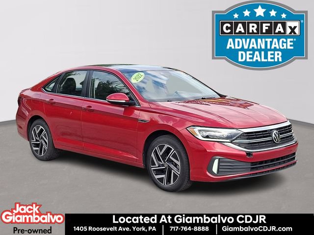 Used 2022 Volkswagen Jetta SEL FWD video 1