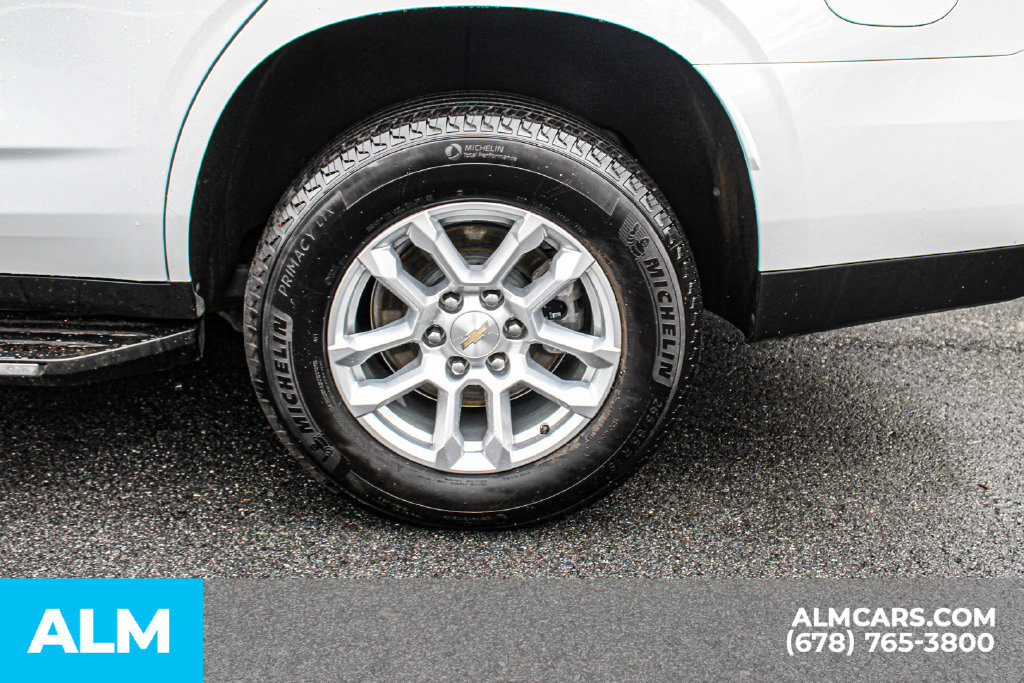 Used 2025 Chevrolet Tahoe LT AWD/4WD image 14