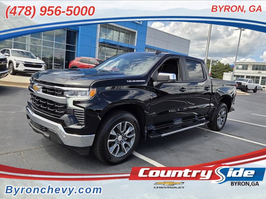 New 2026 Chevrolet Silverado 1500 LT w/ Leather Package