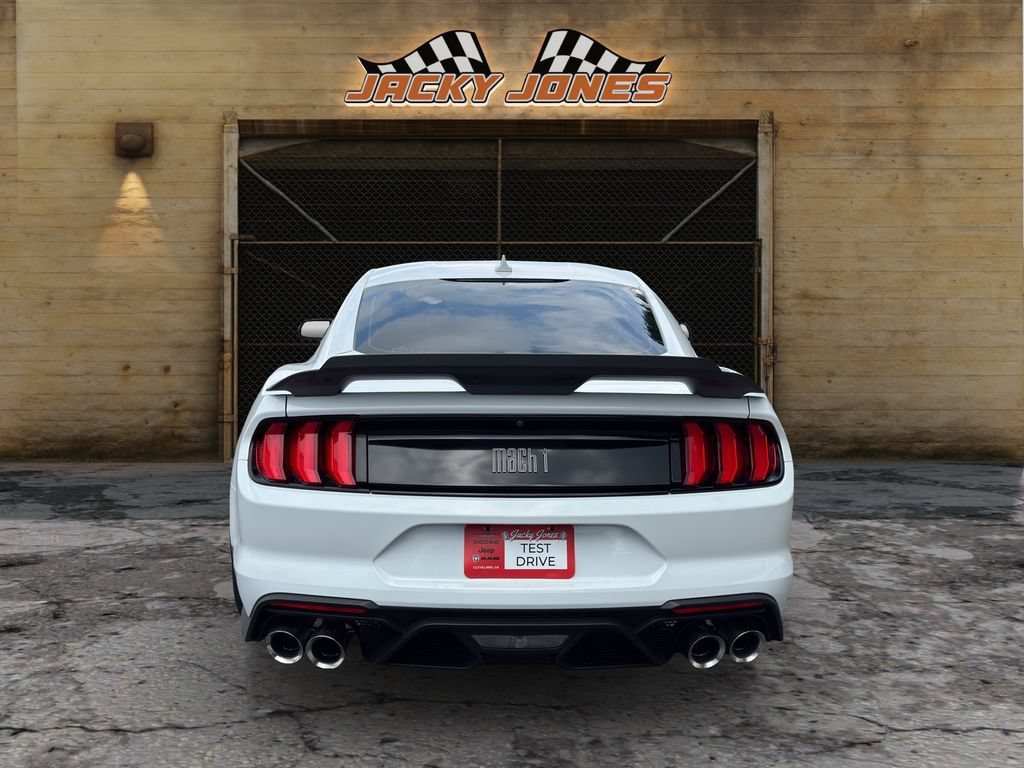 Used 2022 Ford Mustang Mach 1 w/ Mach 1 Handling Package RWD image 8
