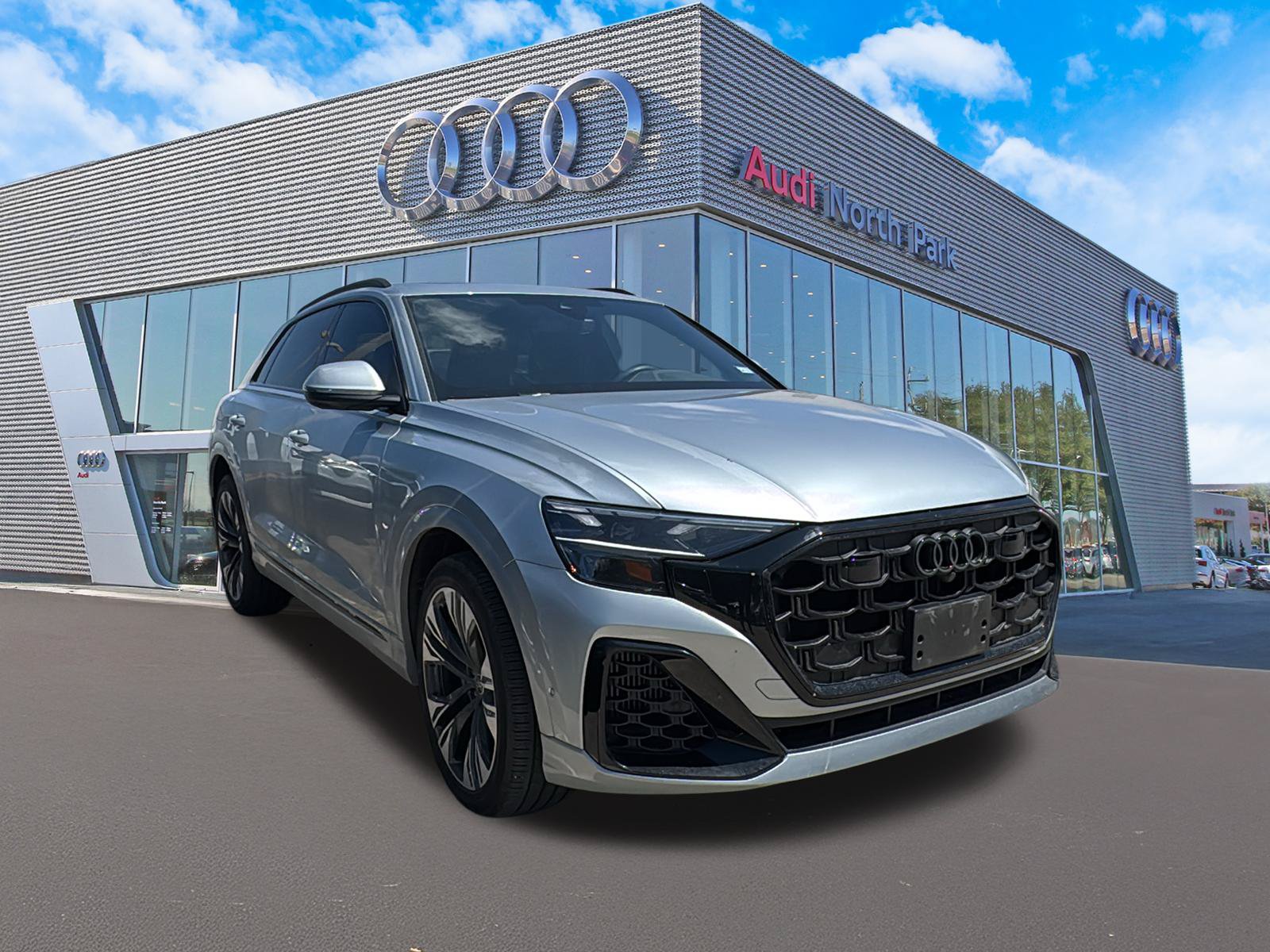Used 2025 Audi Q8 Premium Plus AWD/4WD image 1