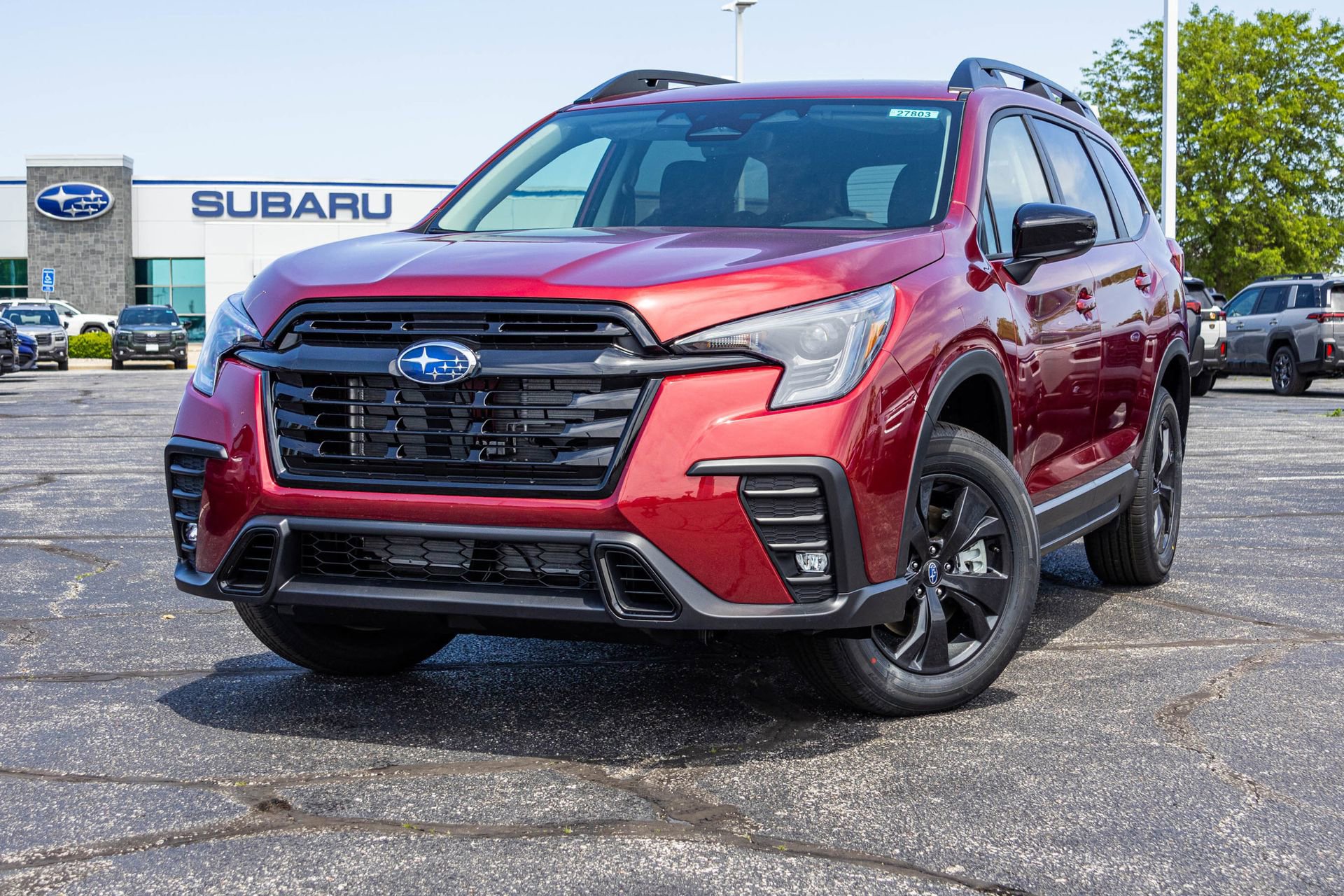 New 2026 Subaru Ascent Premium AWD/4WD image 2