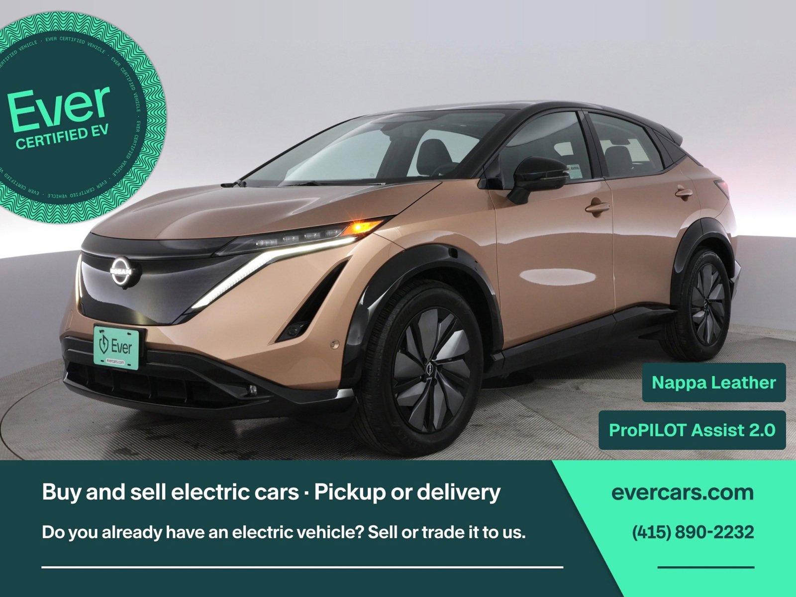 Used 2023 Nissan Ariya image 1