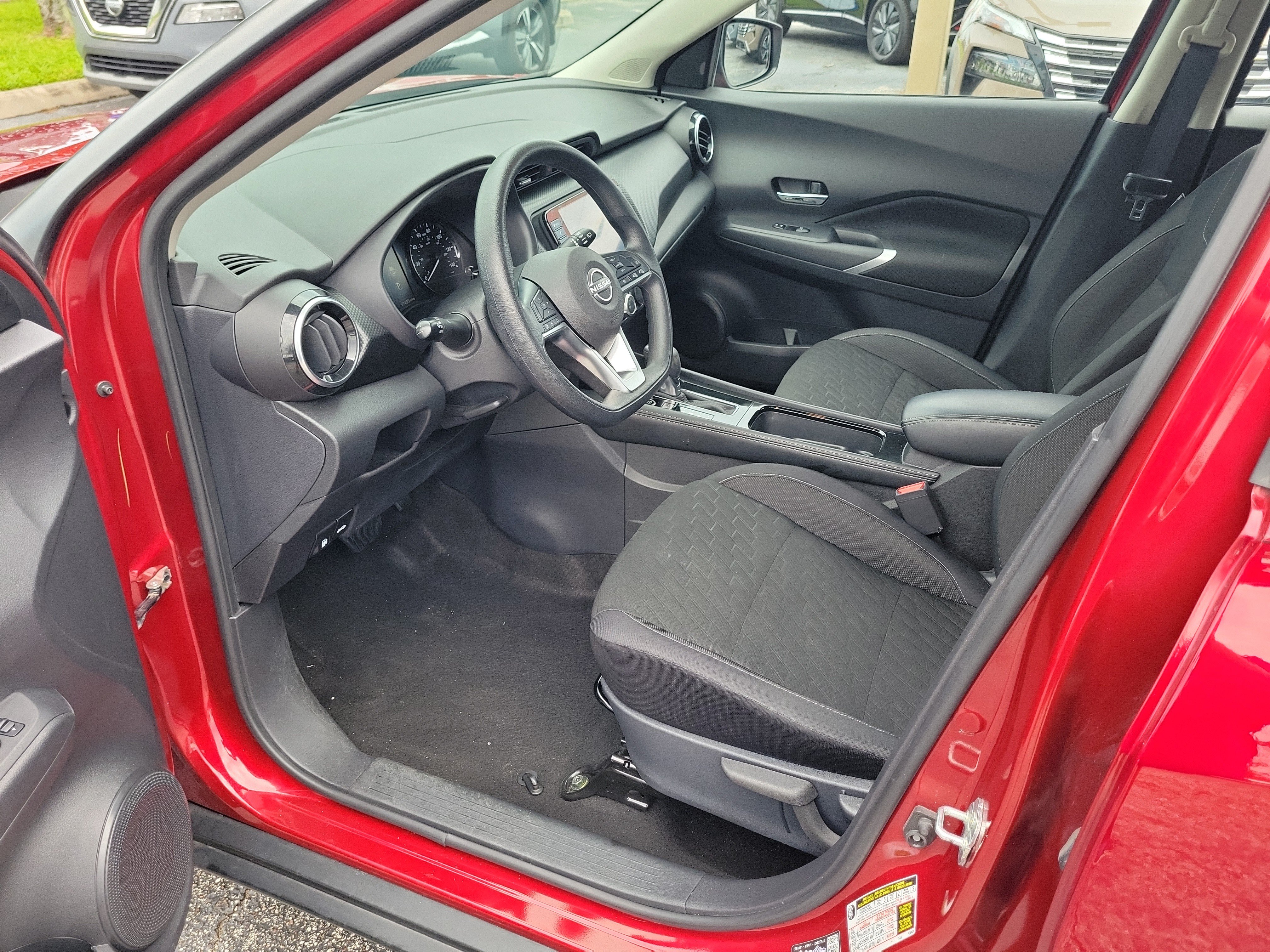 Certified 2023 Nissan Kicks SV FWD image 12