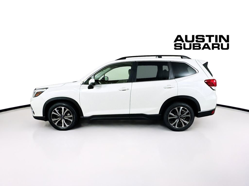 Used 2021 Subaru Forester Limited w/ Popular Package #3 image 4