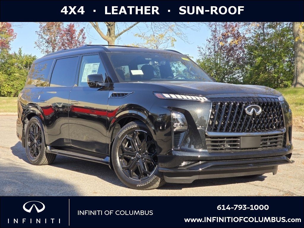 New 2026 INFINITI QX80 4WD