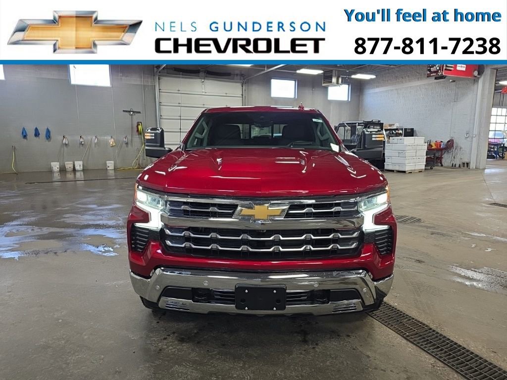 New 2026 Chevrolet Silverado 1500 LTZ w/ Technology Package image 2