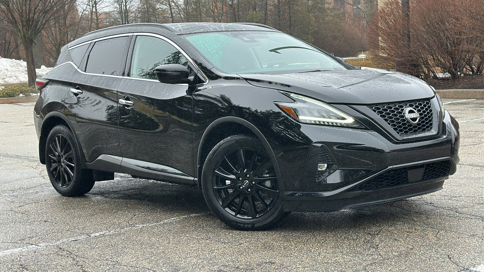 Certified 2024 Nissan Murano SV w/ SV Midnight Edition Package image 1