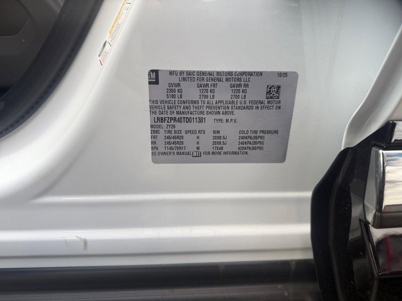 New 2026 Buick Envision Sport Touring image 27