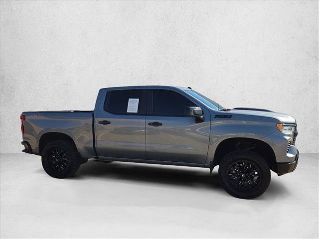 Used 2023 Chevrolet Silverado 1500 LT Trail Boss w/ Protection Package AWD/4WD image 4