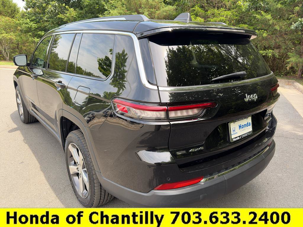 Used 2021 Jeep Grand Cherokee L Limited AWD/4WD image 5