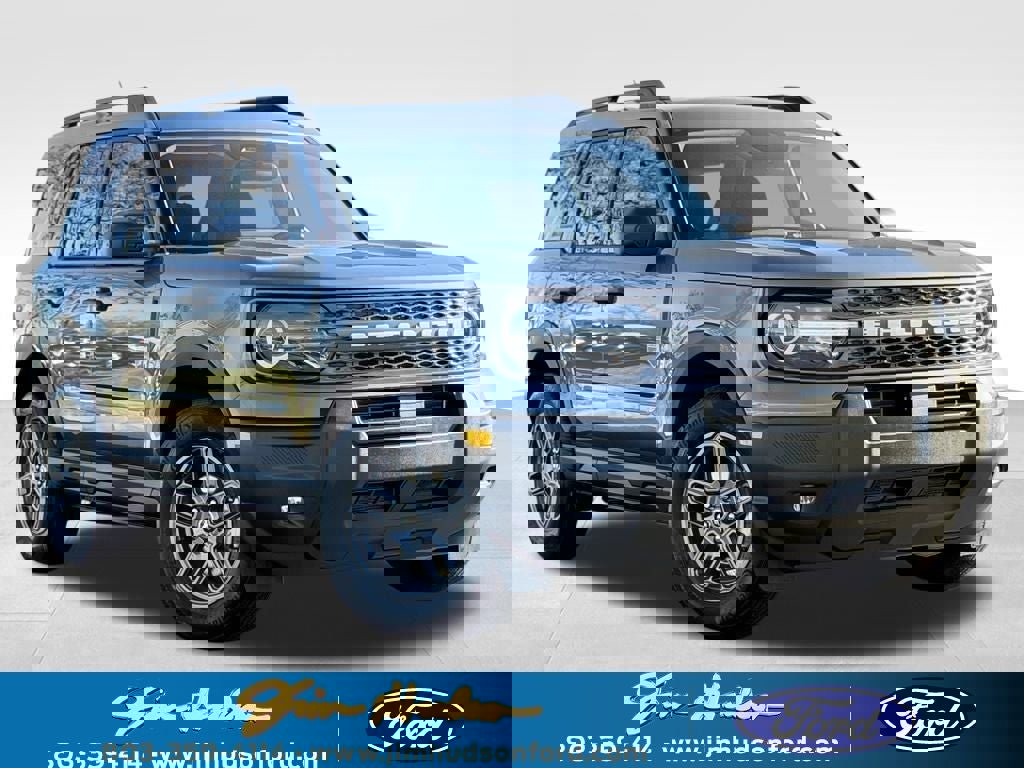 New 2025 Ford Bronco Sport Big Bend w/ Convenience Package