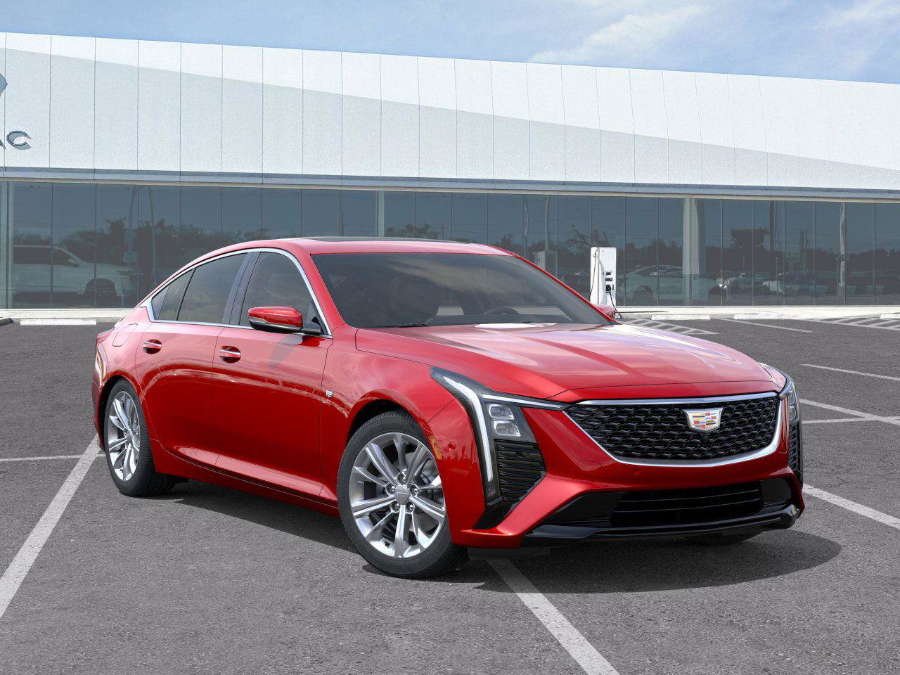 New 2026 Cadillac CT5 Premium Luxury image 8