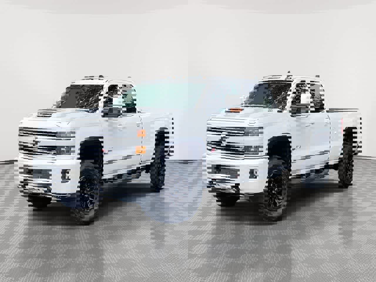 Used 2019 Chevrolet Silverado 2500 LTZ