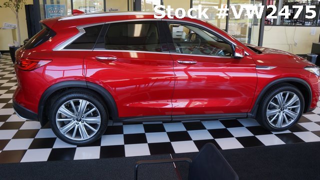 Used 2021 INFINITI QX50 Sensory w/ Cargo Package image 8