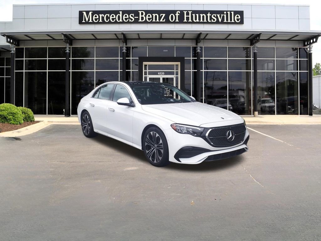 Used 2025 Mercedes-Benz E 350 Sedan image 1