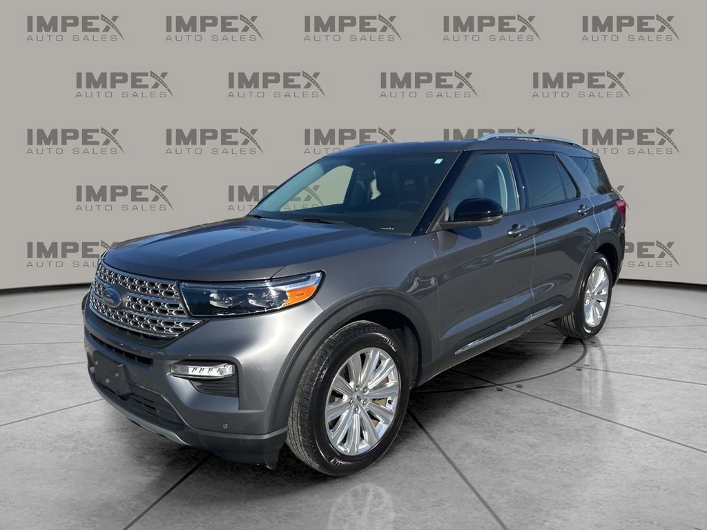 Used 2021 Ford Explorer Limited w/ Hybrid Equipment Group 310A