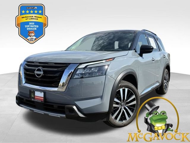 Certified 2025 Nissan Pathfinder Platinum w/ Cargo Package