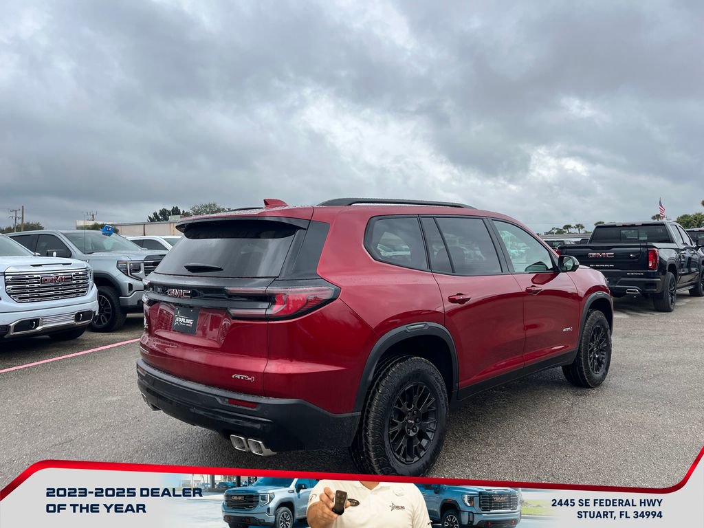 New 2026 GMC Acadia AT4 w/ Luxury Package image 7