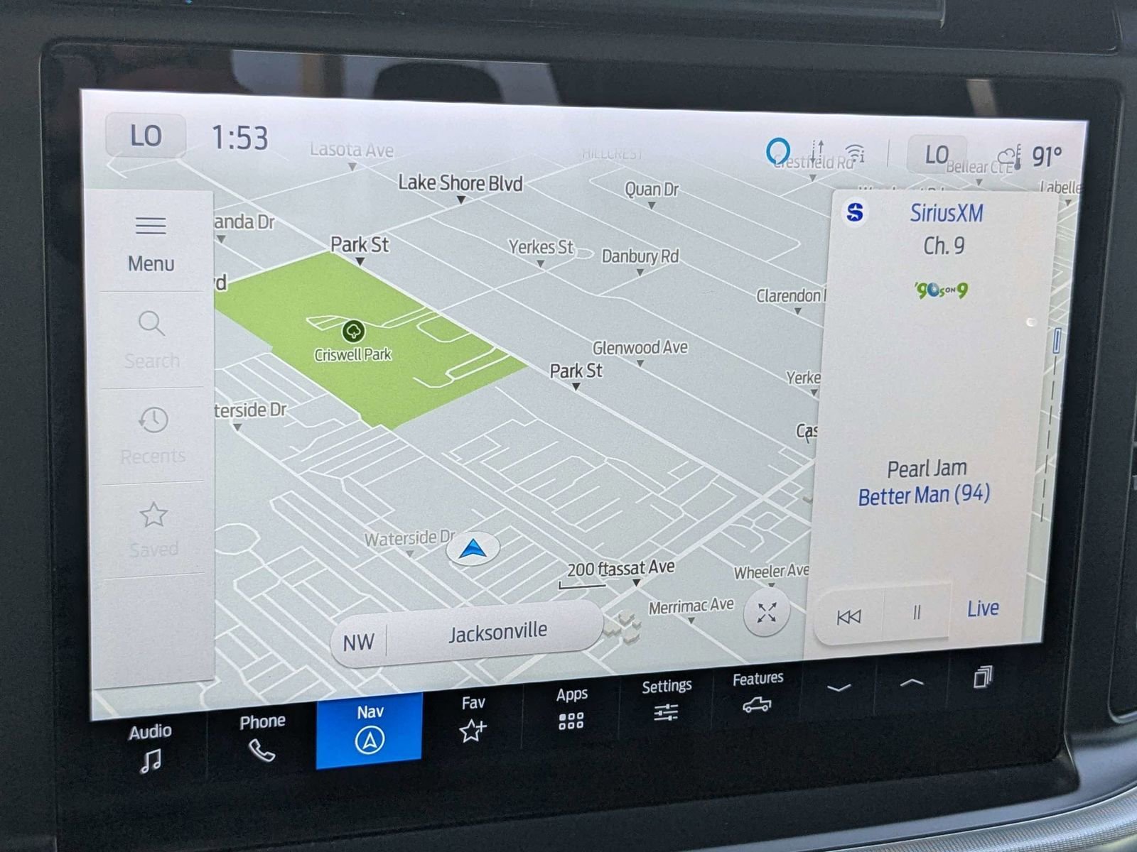 Used 2025 Ford F150 Lariat w/ Equipment Group 502A High image 22