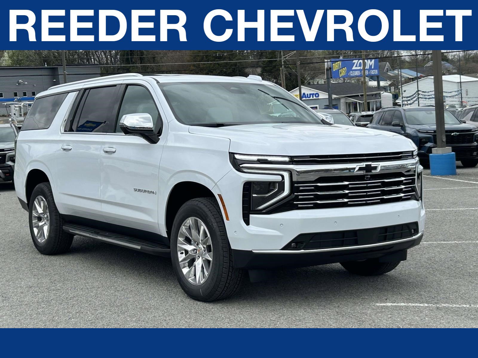 New 2026 Chevrolet Suburban Premier AWD/4WD image 1