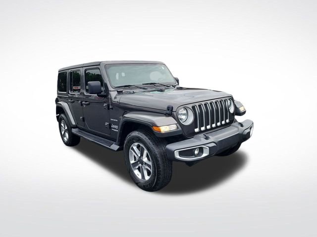 Used 2022 Jeep Wrangler Unlimited Sahara w/ Cold Weather Group AWD/4WD image 8
