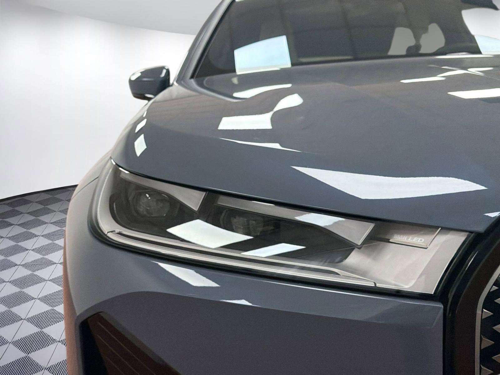 Certified 2024 BMW iX xDrive50 w/ Sport Package image 9