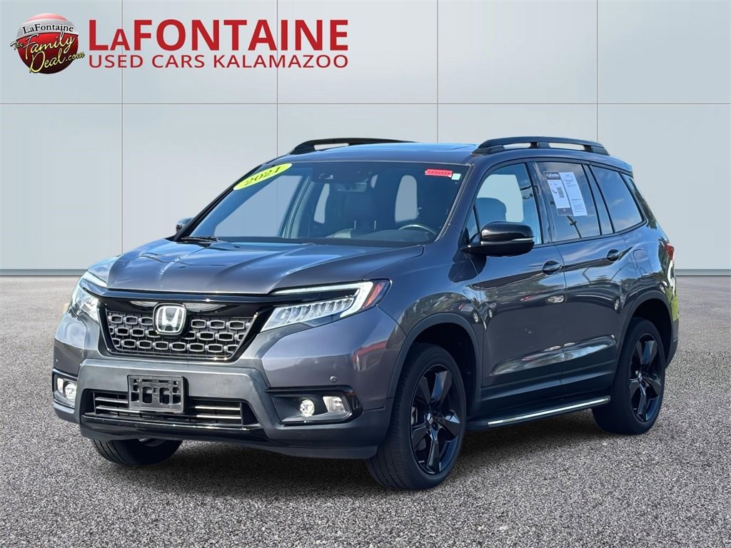 Used 2021 Honda Passport Elite