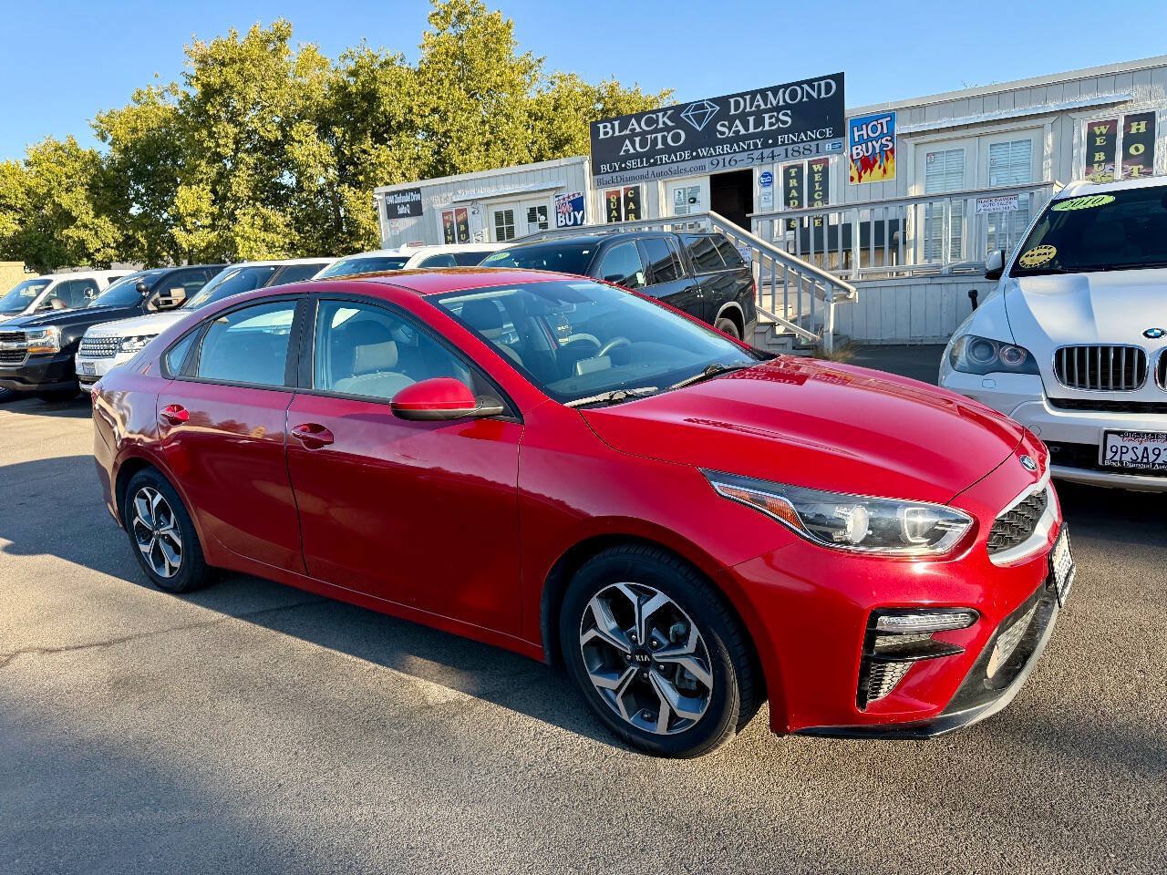 Used 2021 Kia Forte LXS FWD image 3