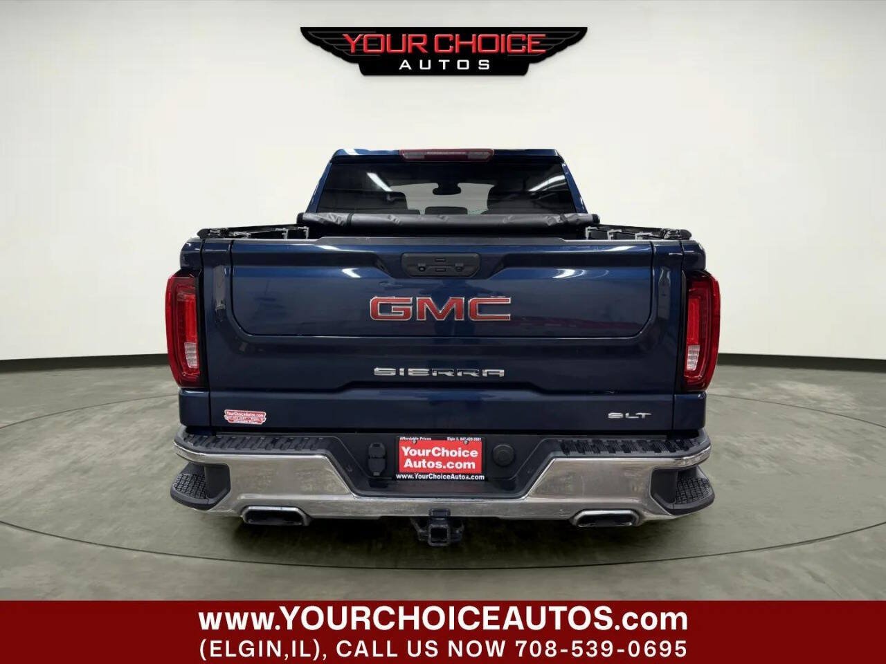 Used 2023 GMC Sierra 1500 SLT w/ SLT Premium Package AWD/4WD image 5